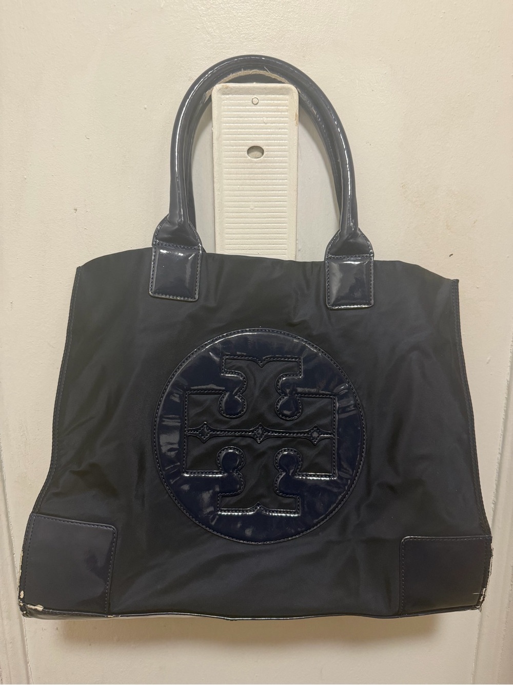 Tory Burch Ella Tote-Navy